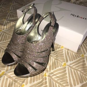 Style & Co. Glitter Pumps